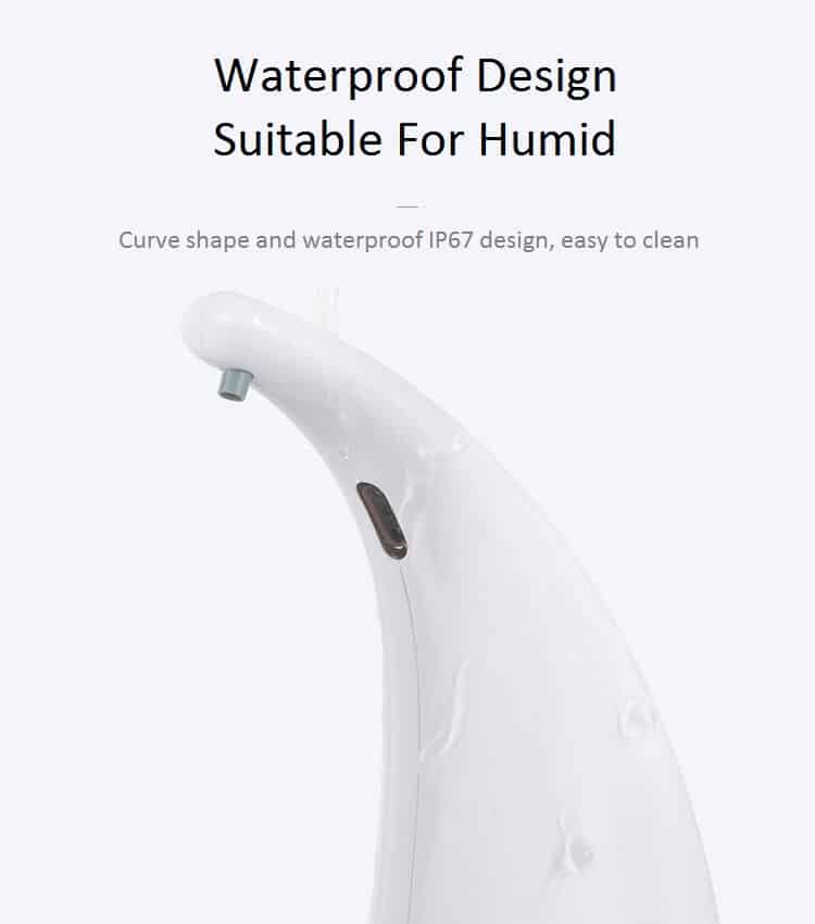 Waterproof Design Automatic Soap Dispenser KEG-1805A